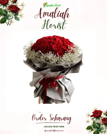 Buket Bunga Komering Agung