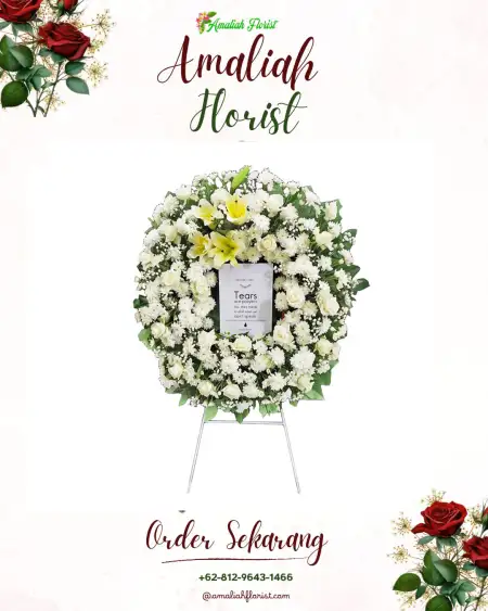 Krans Bunga Duka Komering Agung