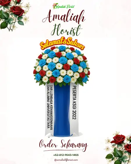 Standing Flowers Komering Agung